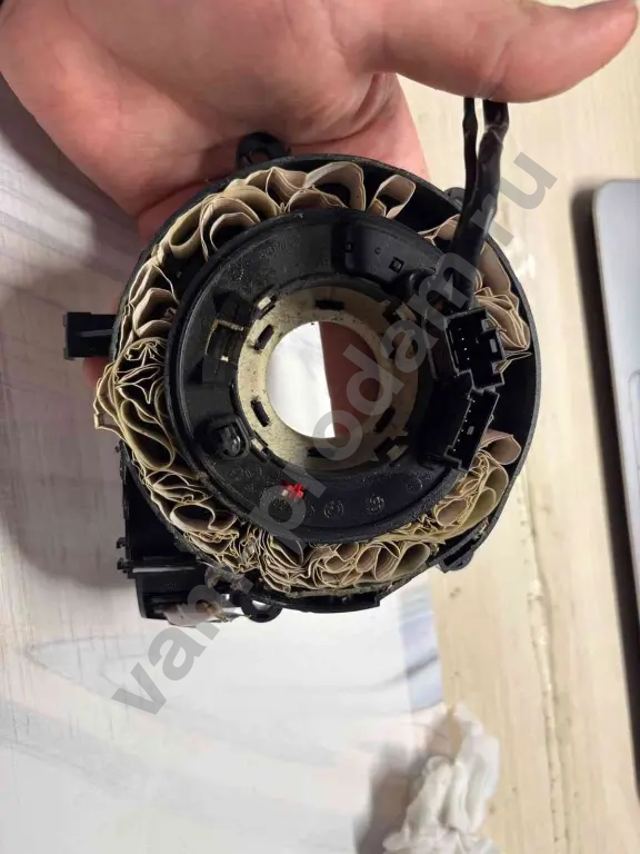 Ремонт подрулевого шлейфа и переключателей