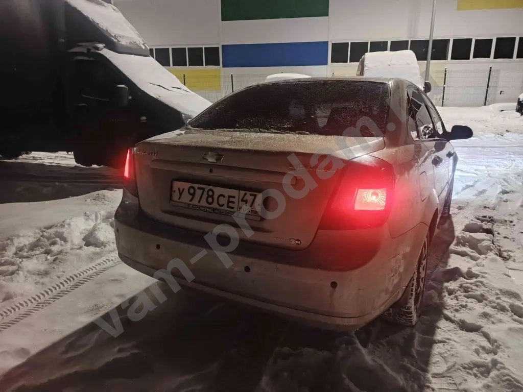 Шевроле Лачетти