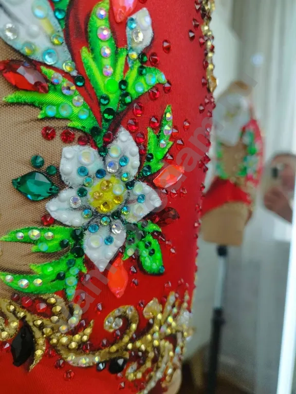 Купальник для художественной гимнастики