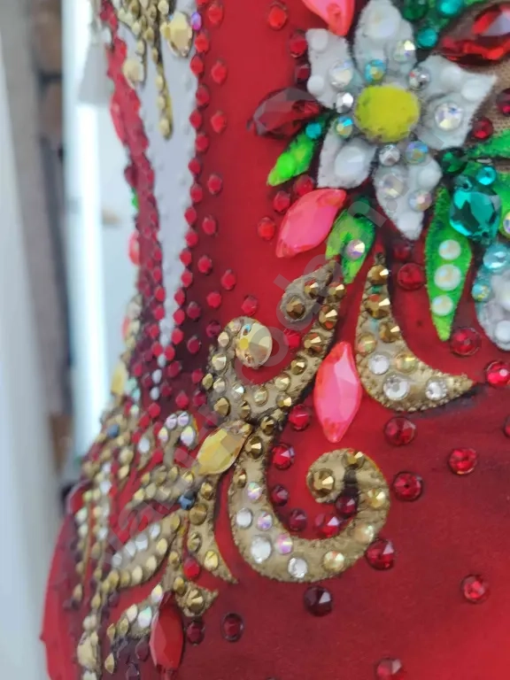 Купальник для художественной гимнастики