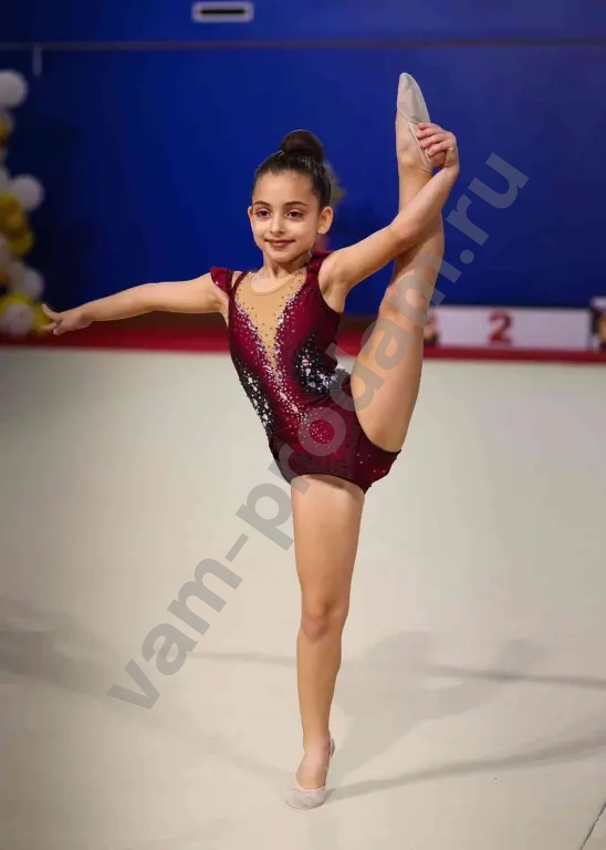 Купальник для художественной гимнастики