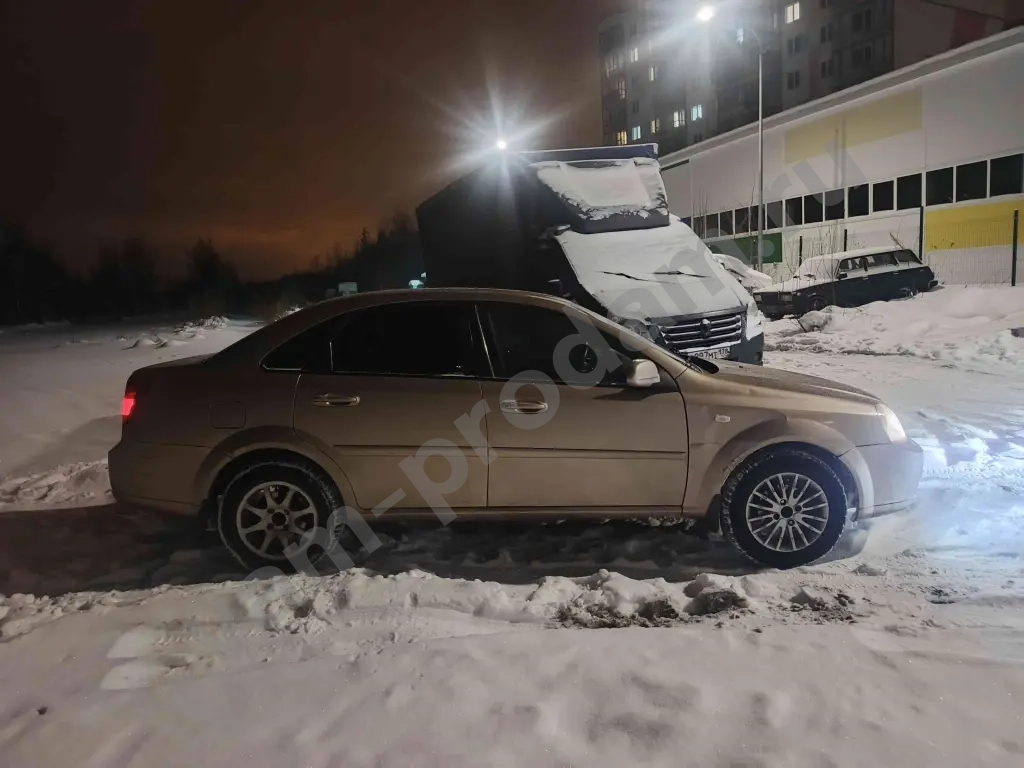 Шевроле Лачетти