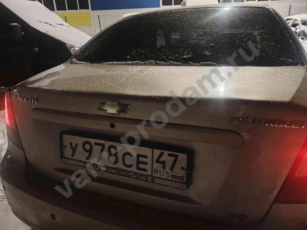 Шевроле Лачетти