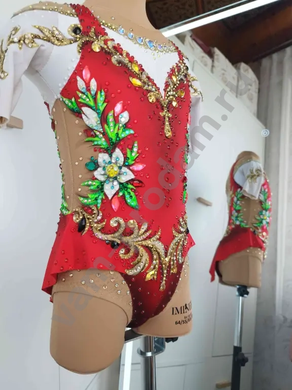 Купальник для художественной гимнастики