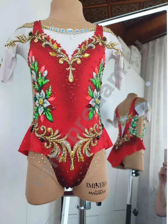 Купальник для художественной гимнастики