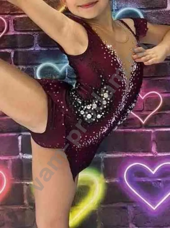 Купальник для художественной гимнастики