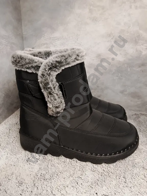 полусапожки дутики