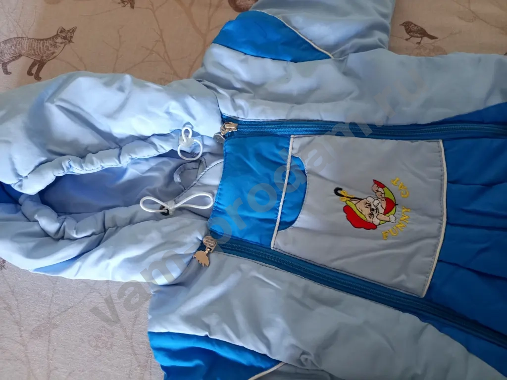 Комбинезон демисезонный 80 см на мальчика