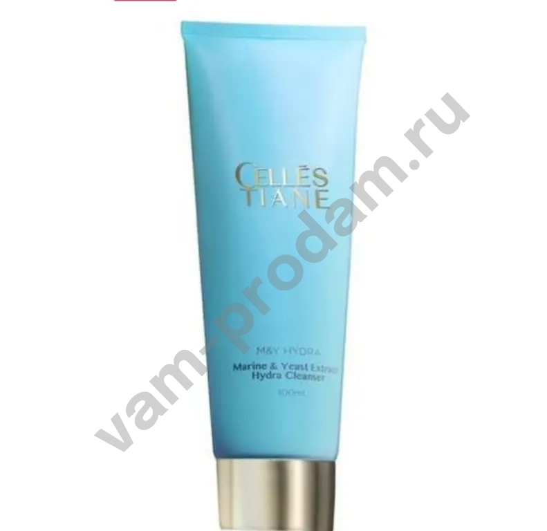 Очищающее молочко с экстрактами морских водорослей и дрожжей CELLES TIANE