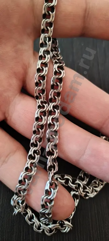 Цепочка серебряная