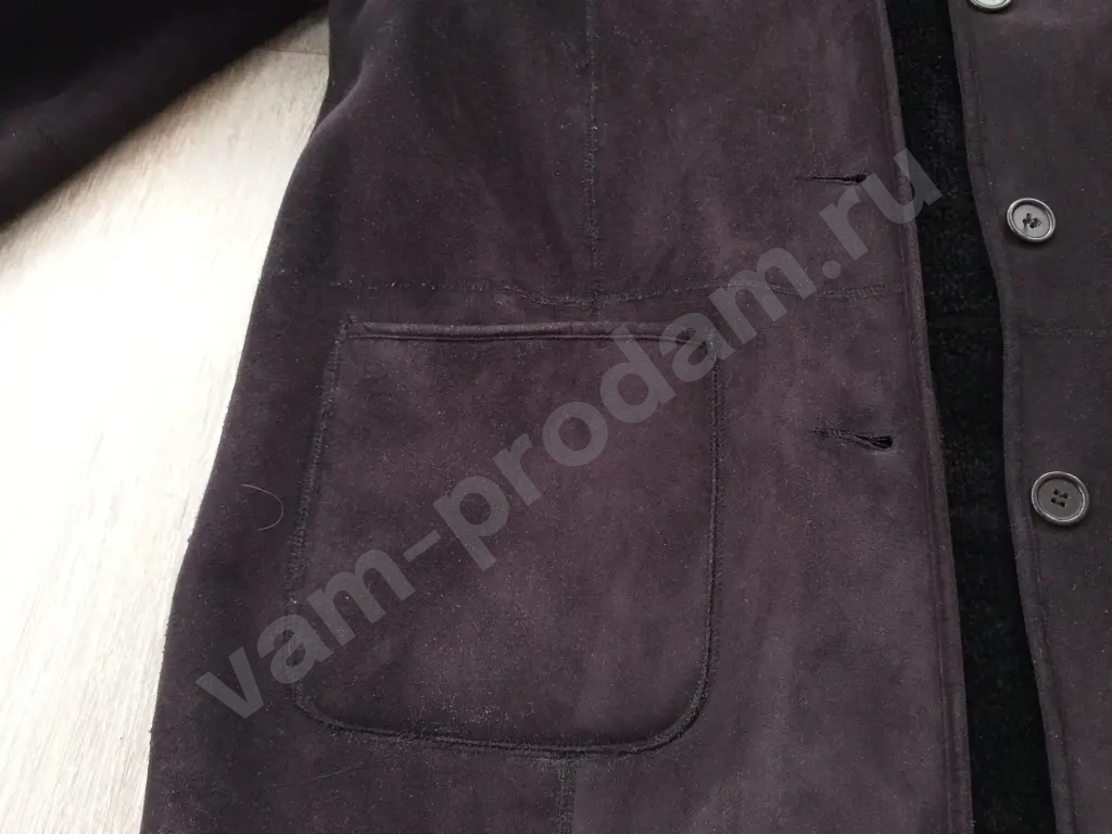 Дублёнка мужская искусственная