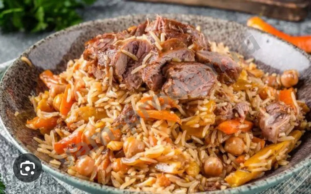 настоящий узбекский блюда на заказы ХАЛЯЛЬ