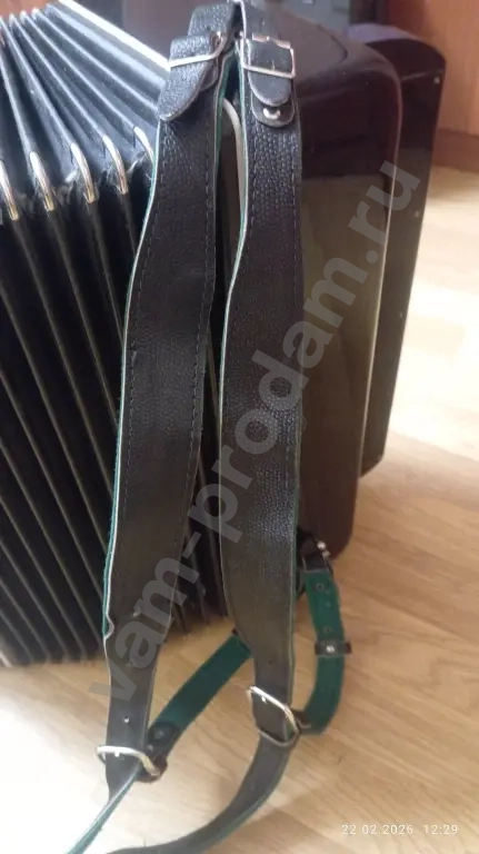 Баян Рубин 6 готово выборный