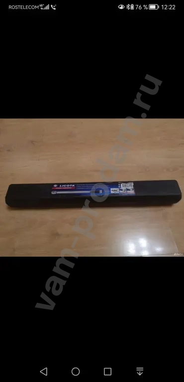 динамометрический ключ licota