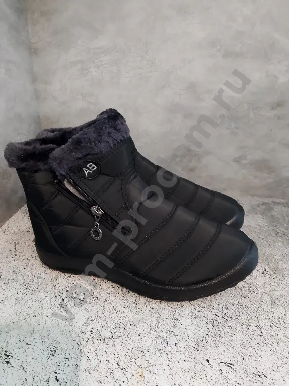 полусапожки дутики