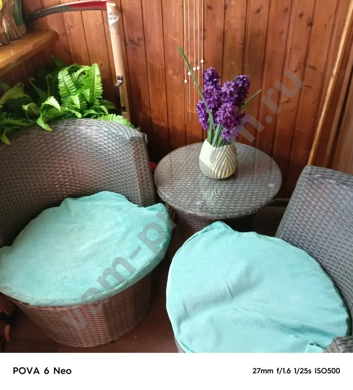 Комплеки мебели из искусственного ротанга