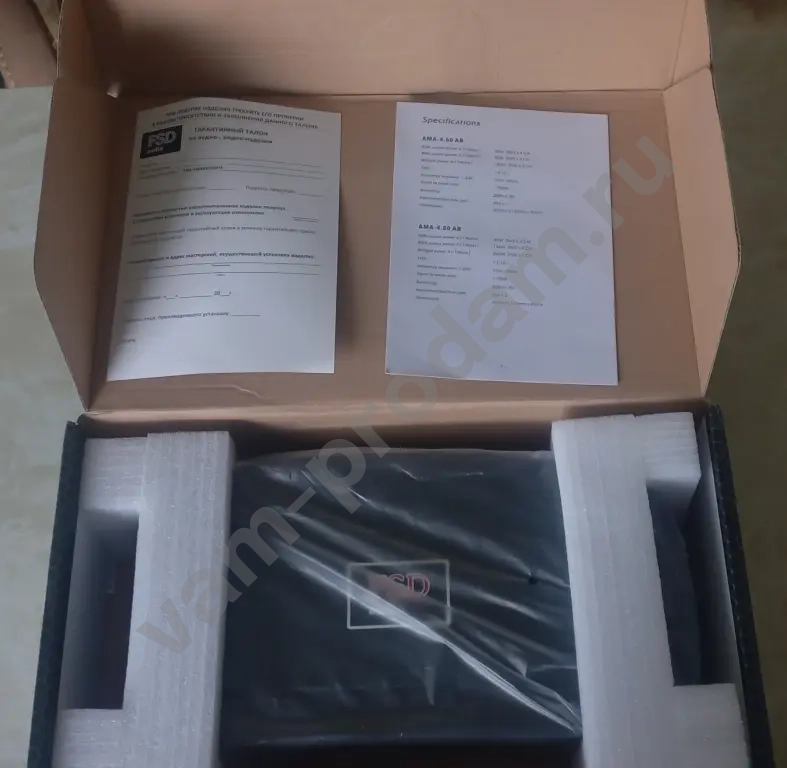 усилитель FSD