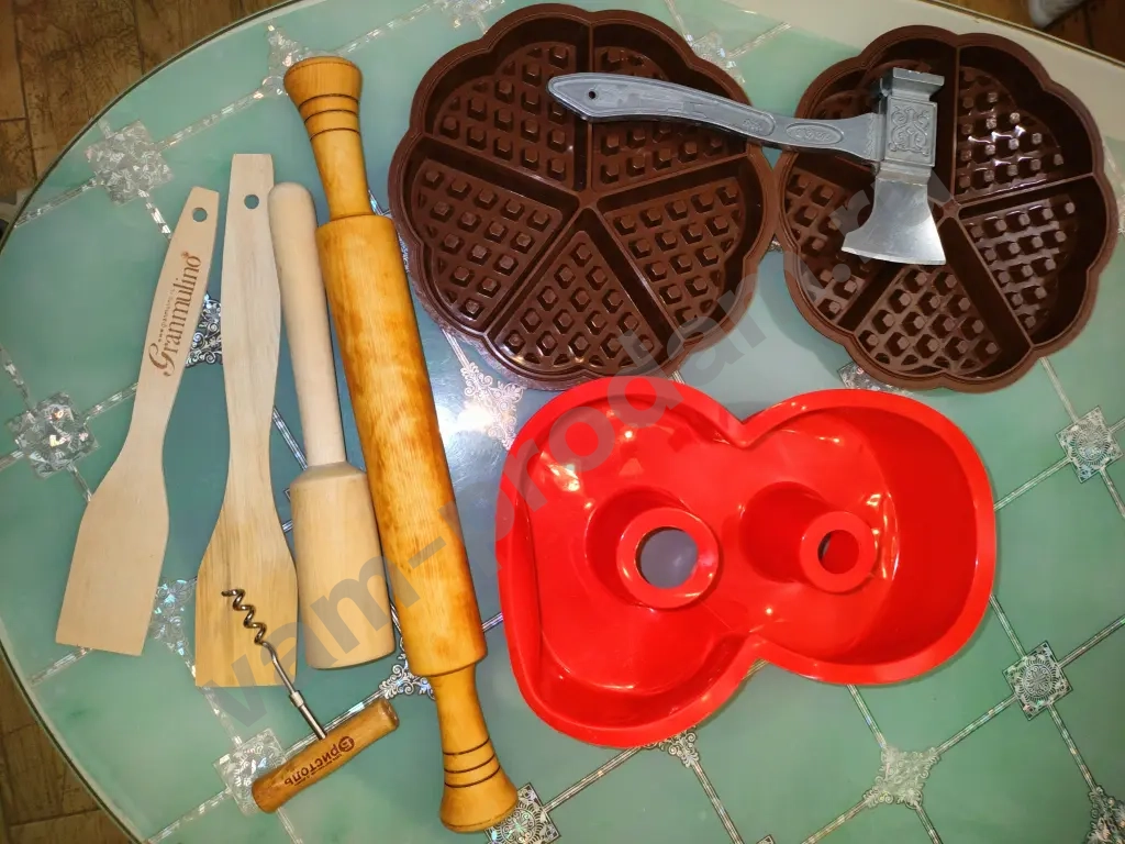 Комплект кухонных принадлежностей, 10шт.