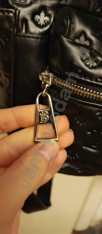 рюкзак женский чёрный кожаный bb1