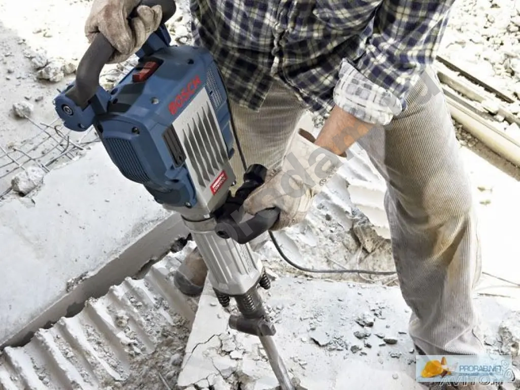 Аренда (прокат) бетонолома .Bosch.