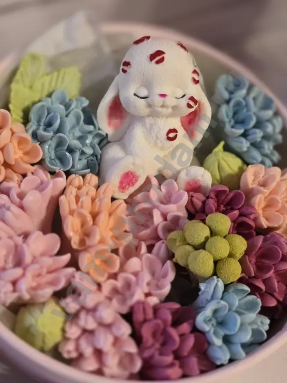 призенты и букеты из зефира