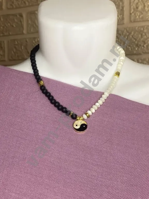 чокер авторской сборки .