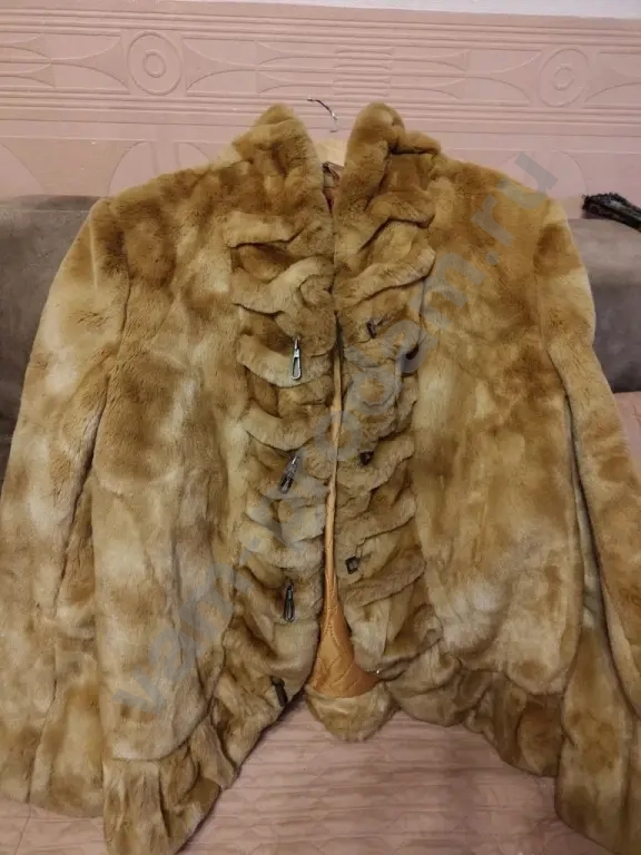 Полушубок женский