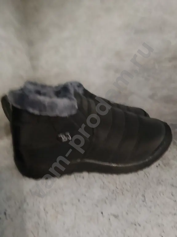 полусапожки дутики