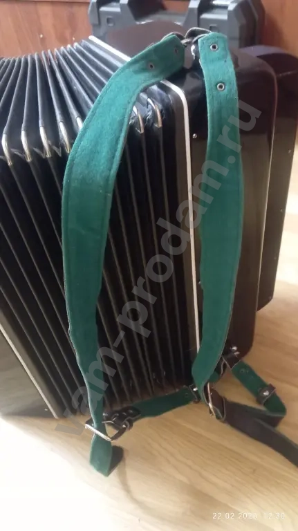 Баян Рубин 6 готово выборный