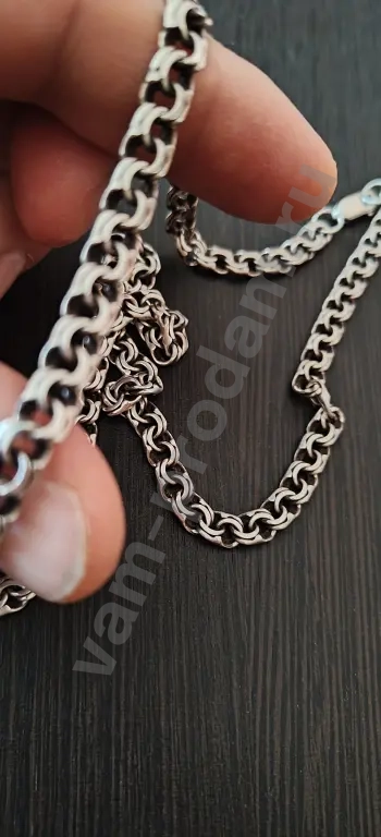 Цепочка серебряная