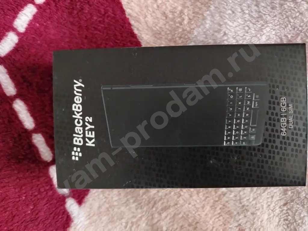 Смартфон BlackBerry KEY2