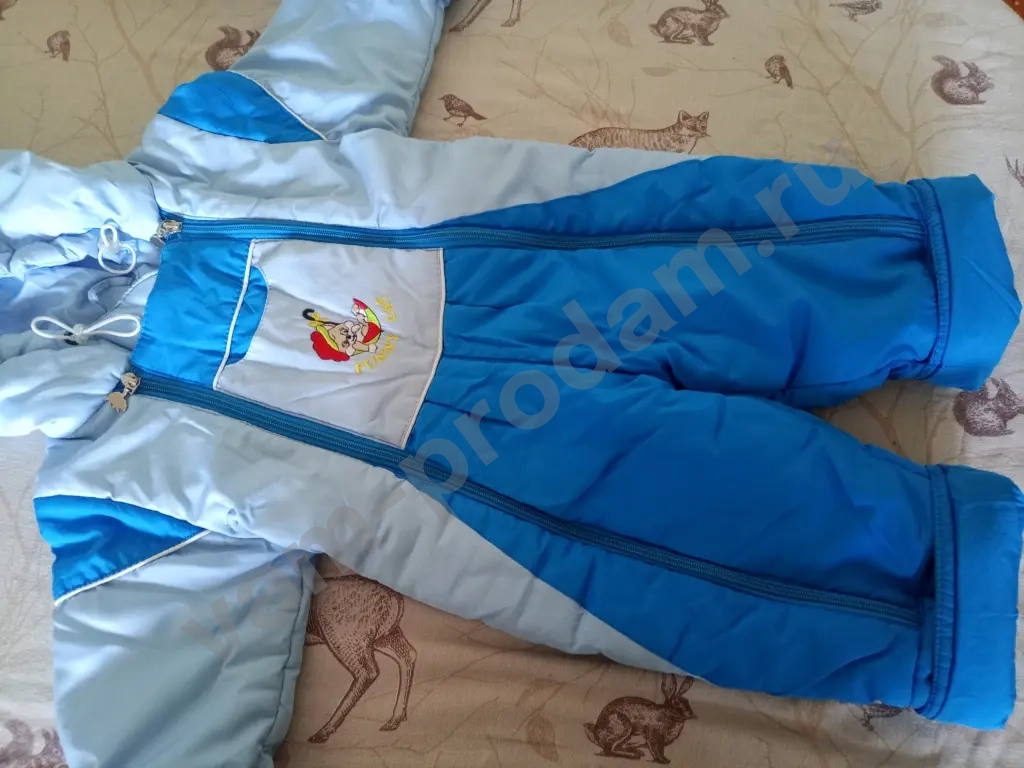 Комбинезон демисезонный 80 см на мальчика