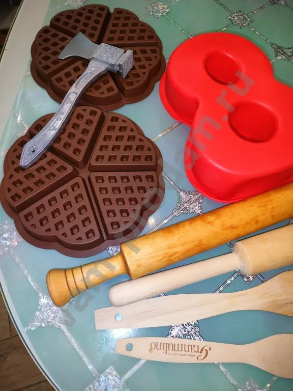 Комплект кухонных принадлежностей, 10шт.