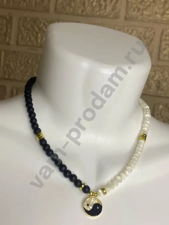 чокер авторской сборки .