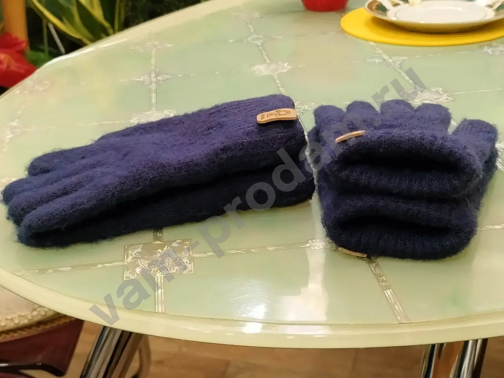 Шапка + перчатки, зима, на 3-5 лет