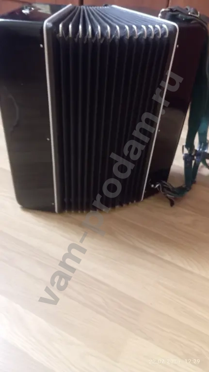 Баян Рубин 6 готово выборный