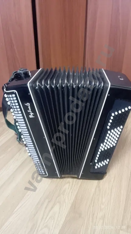 Баян Рубин 6 готово выборный