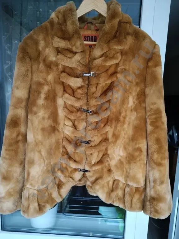 Полушубок женский