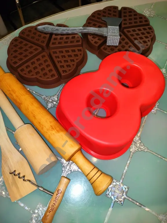 Комплект кухонных принадлежностей, 10шт.