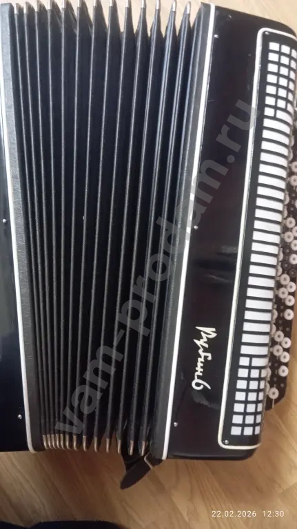 Баян Рубин 6 готово выборный