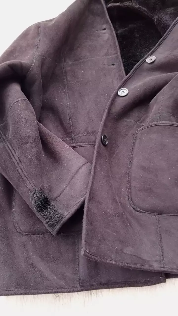 Дублёнка мужская искусственная