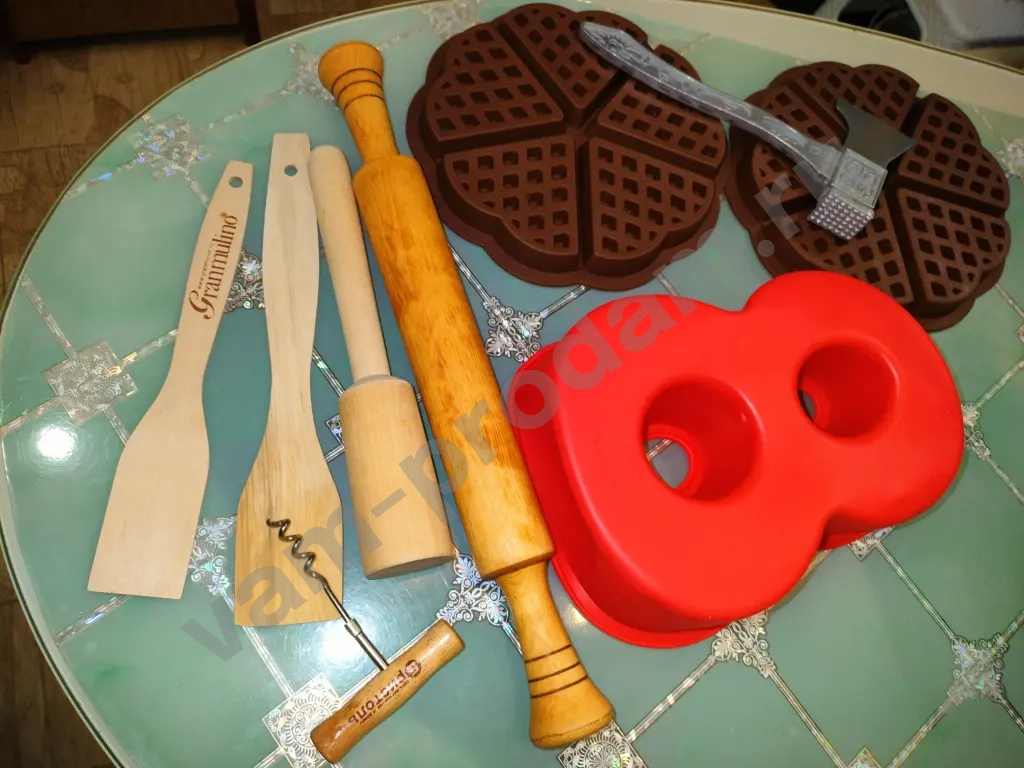 Комплект кухонных принадлежностей, 10шт.