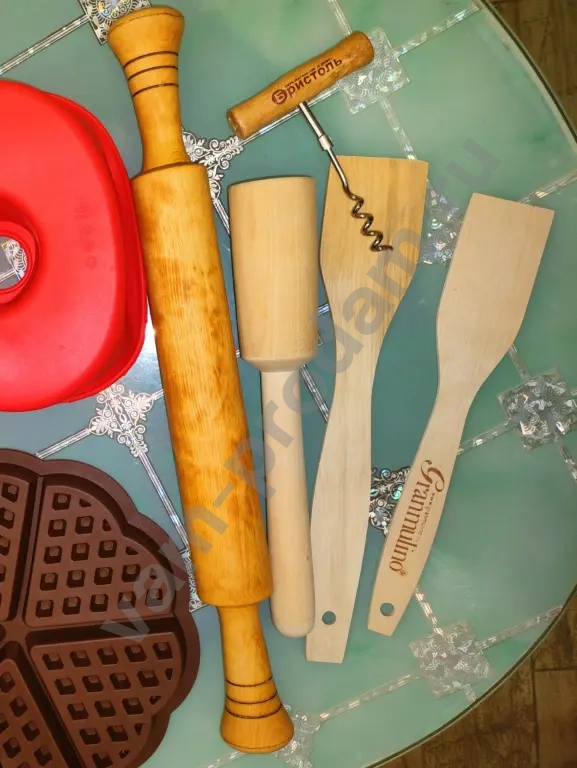 Комплект кухонных принадлежностей, 10шт.