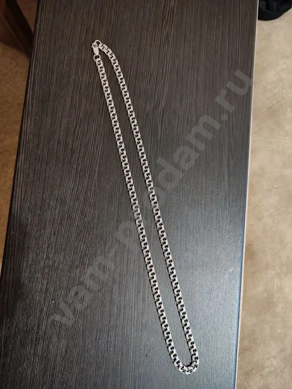 Цепочка серебряная