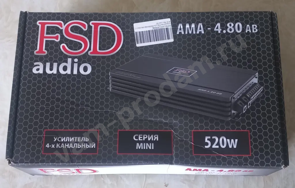 усилитель FSD