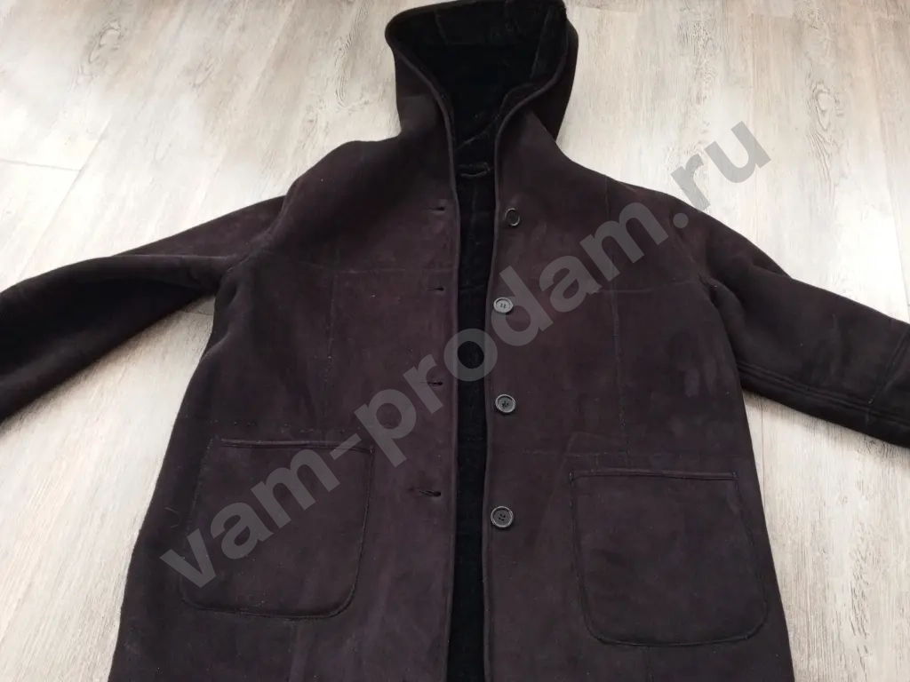 Дублёнка мужская искусственная