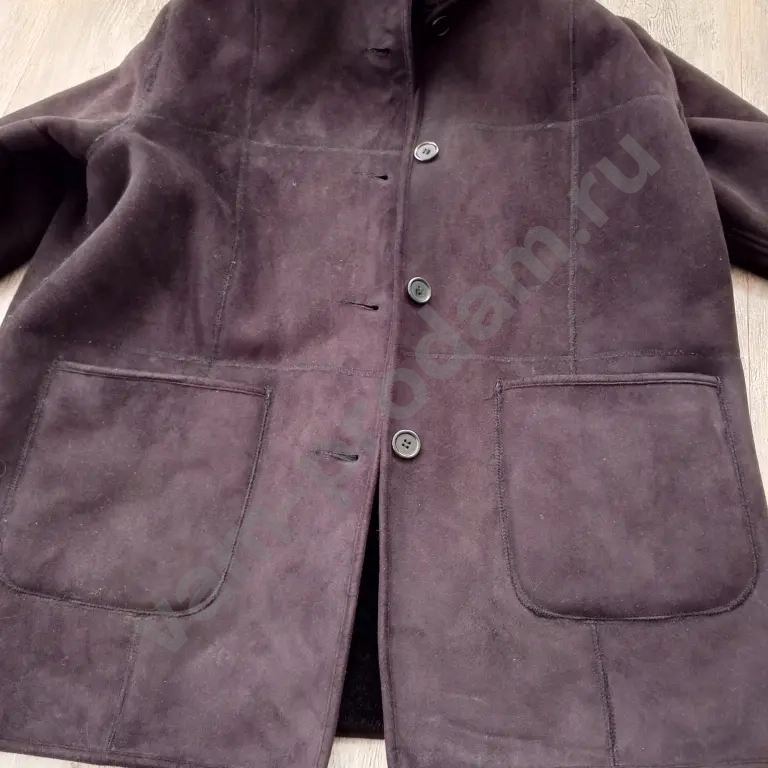 Дублёнка мужская искусственная