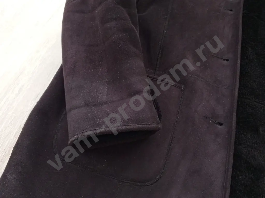 Дублёнка мужская искусственная