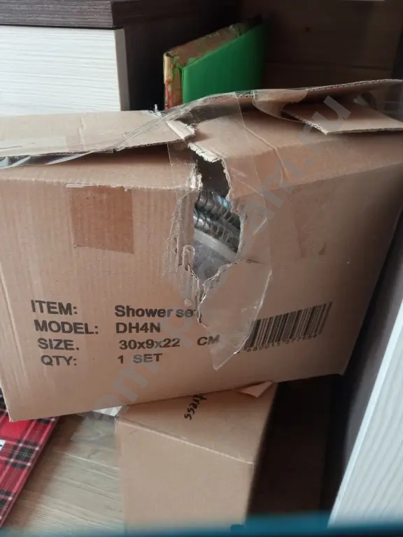 Душевая кабина новая в упаковке Тритон 90*90