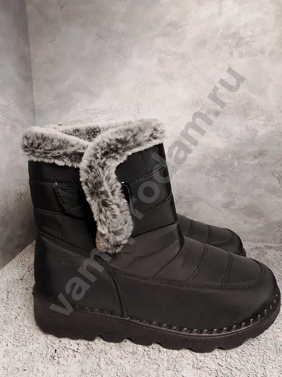 полусапожки дутики